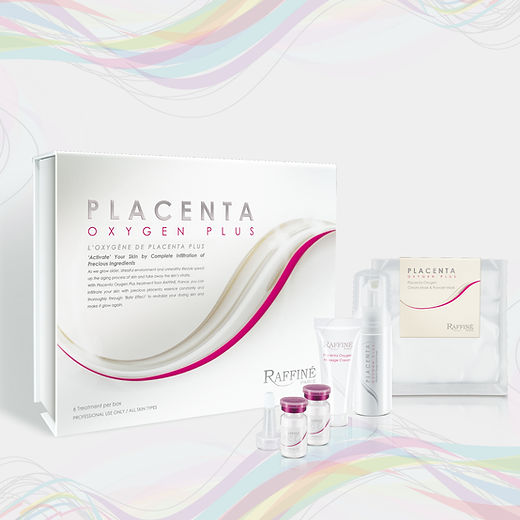 Raffine Placenta Oxygen pls treatment Box 6 Sets