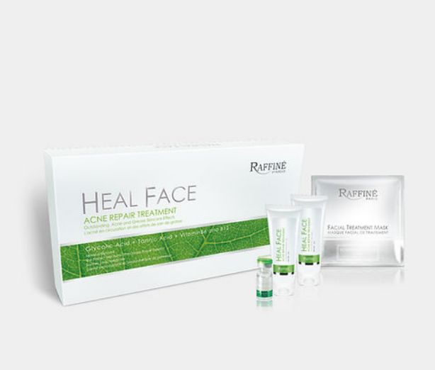 Raffine Heal face acne repair treatment Box 6 Sets