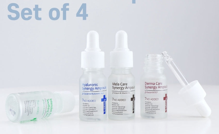 IANCELL-L ampoule set of 4 10ml x 4