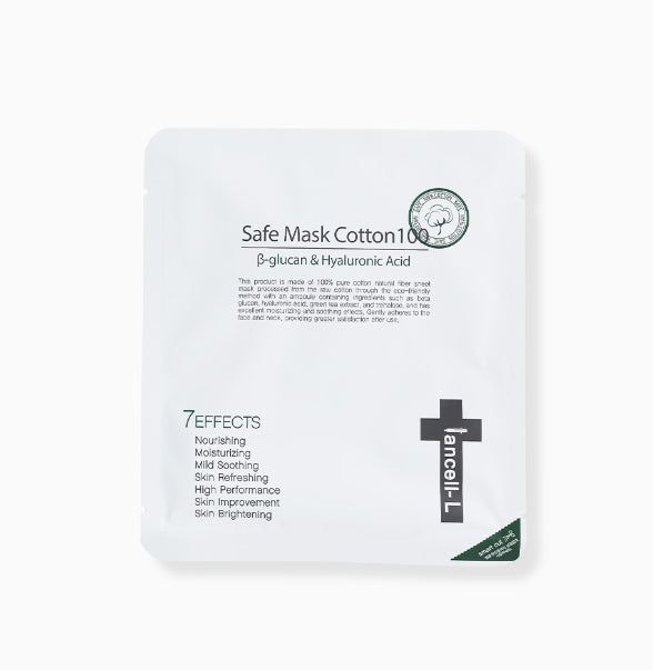IANCELL-L Safe Mask Cotton 100 42g x 5