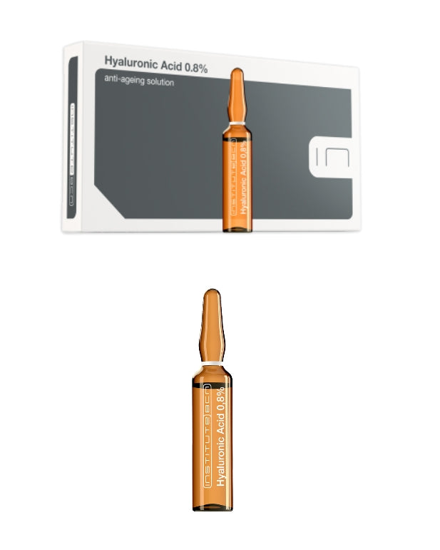 Institute BCN Hyaluronic Acid 0.8% 10x2ml
