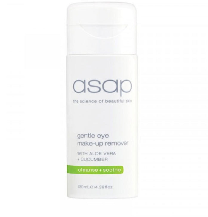 Asap gentle eye make-up remover 130ml