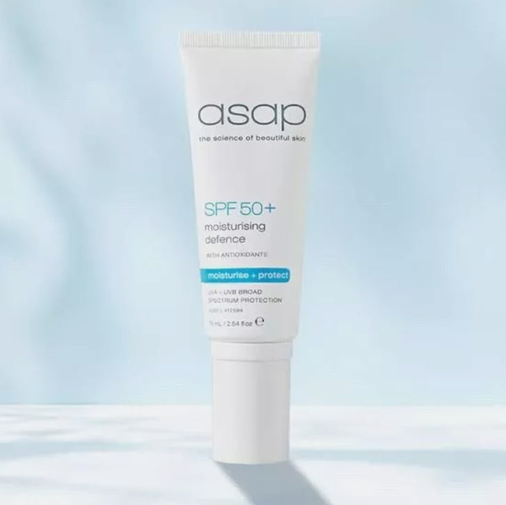 Asap SPF50+ moisturising defence 50ml