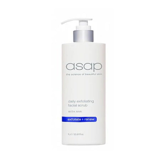 Asap daily exfoliating facial scrub 1L