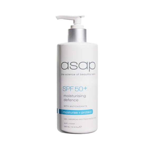 Asap SPF50+ moisturising defence 300ml