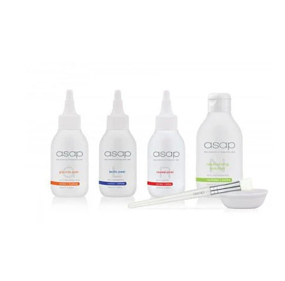 Asap professional peel kit pack