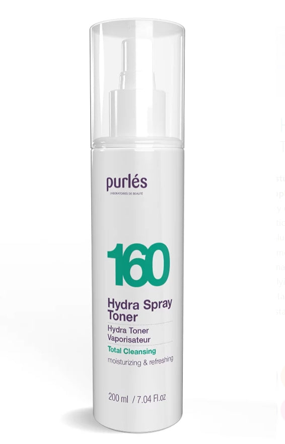 Purles 160 Hydra Spray Toner 200ml