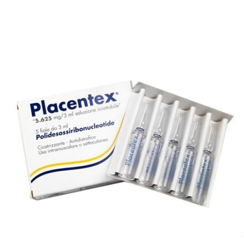 Placentex Italian Salmon Water Light Essence PDRN 5.625mg Highest Concentration