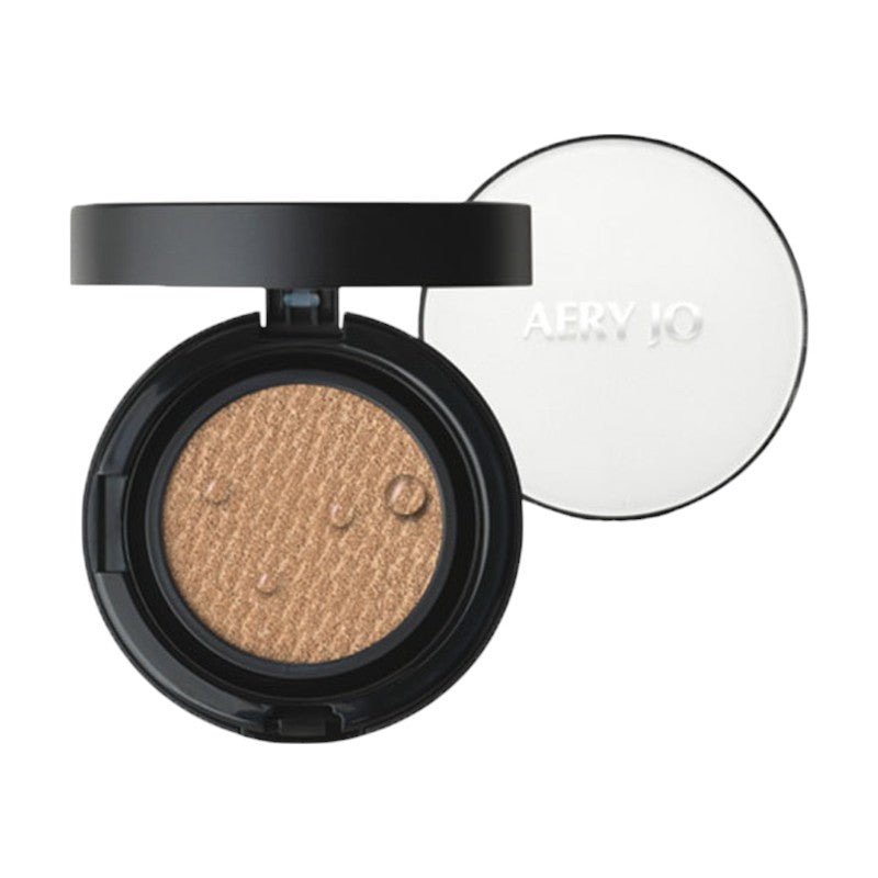 AERY JO Moisture Glow Cushion Set - 2 Colors #23 Natural Beige