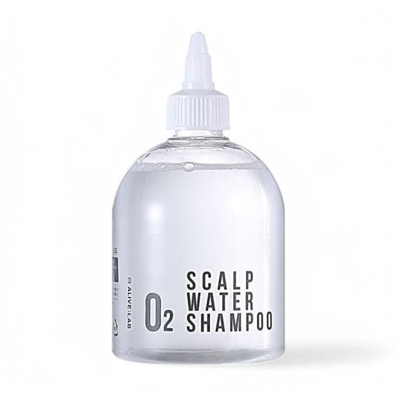 ALIVE:LAB O2 Scalp Water Shampoo 350ml