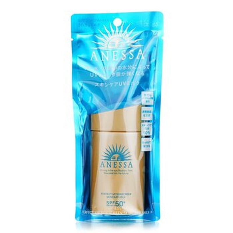ANESSA (Discounted Price For 2Pcs) Perfect UV Sunscreen Skincare Milk SPF50 60ml/2oz