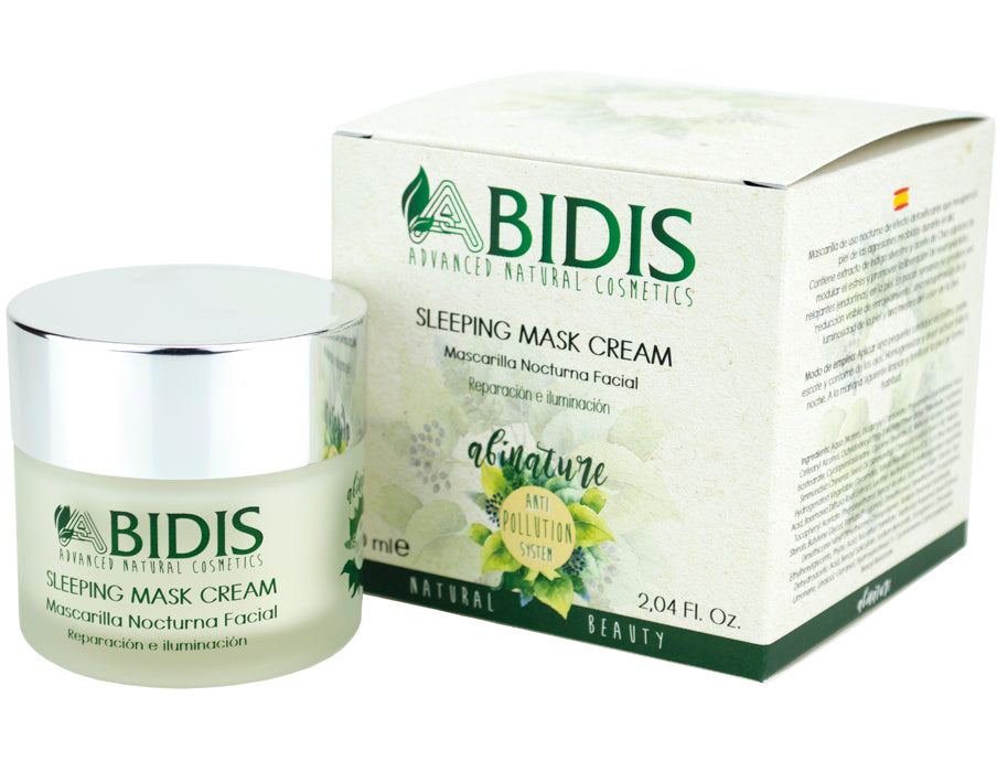 Abidis Sleeping Mask Cream (Eye & Face Night Mask) 60ml