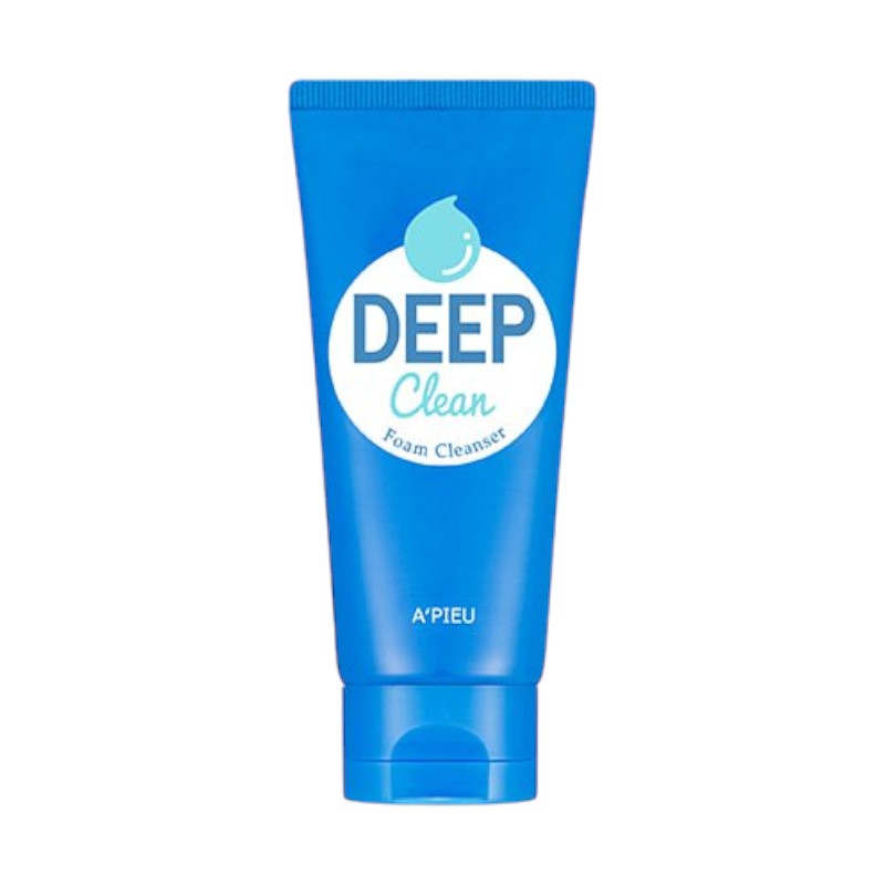 A'PIEU Deep Clean Foam Cleanser 130ml