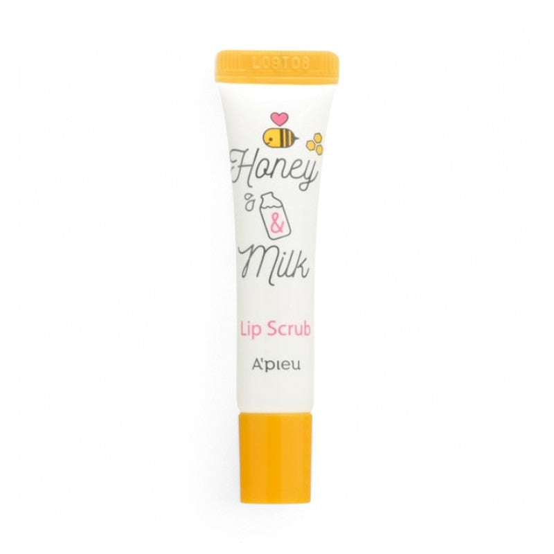 A'PIEU Honey & Milk Lip Scrub 8ml