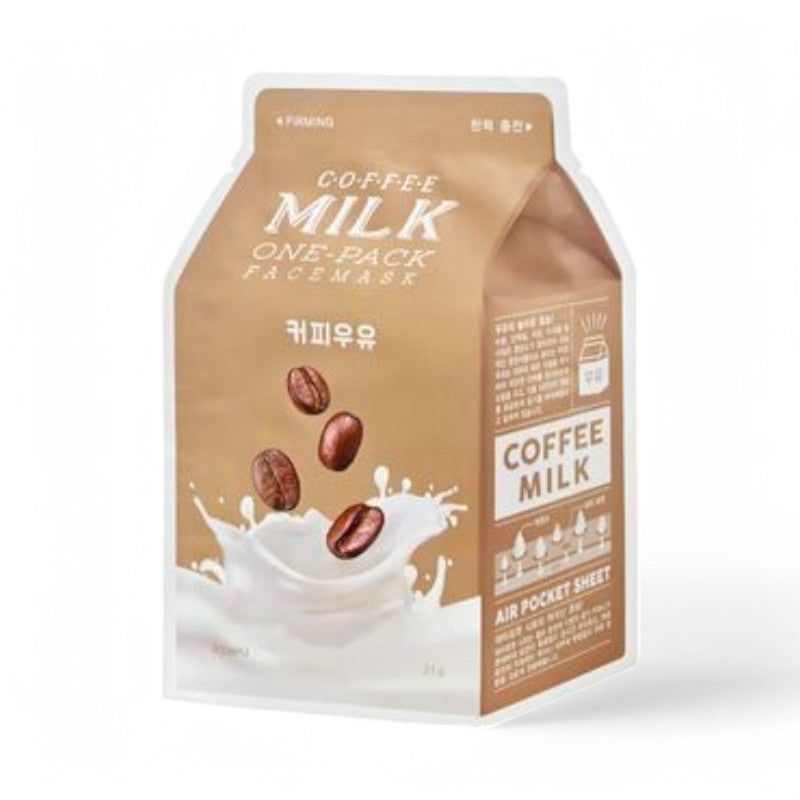 A'PIEU Milk One Pack 1pc (7 Flavors) Coffee