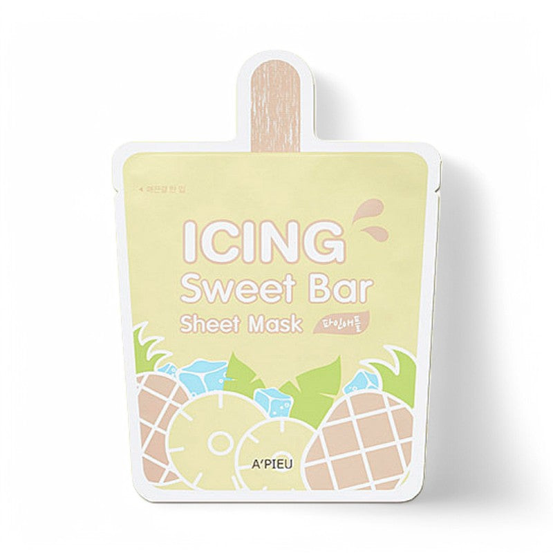 A'PIEU Icing Sweet Bar Sheet Mask (4 Types) Pineapple