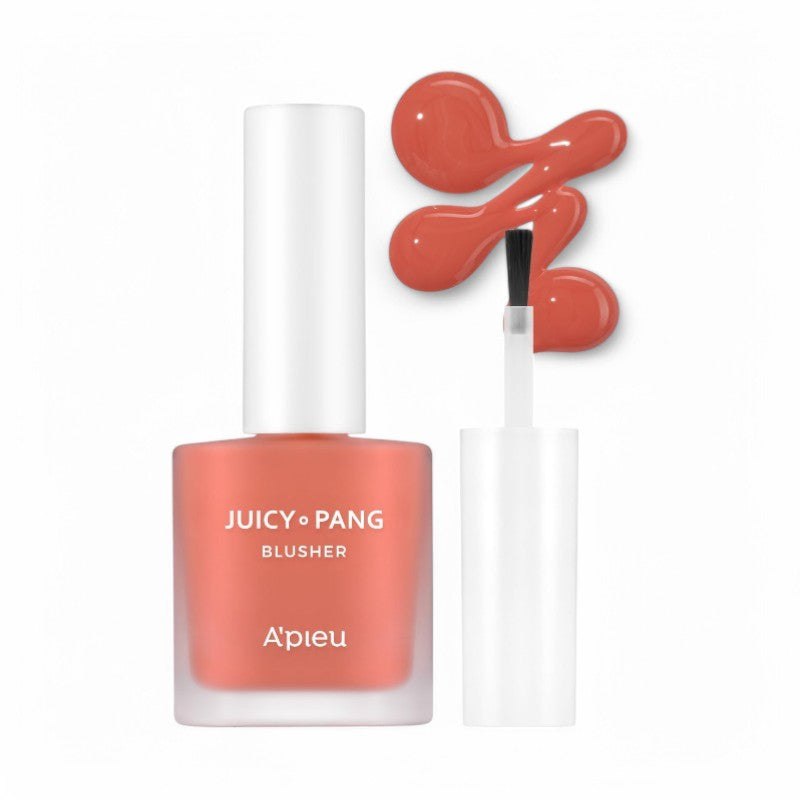 A'PIEU Juicy-Pang Water Blusher - 9 Colors #CR02 Persimmon