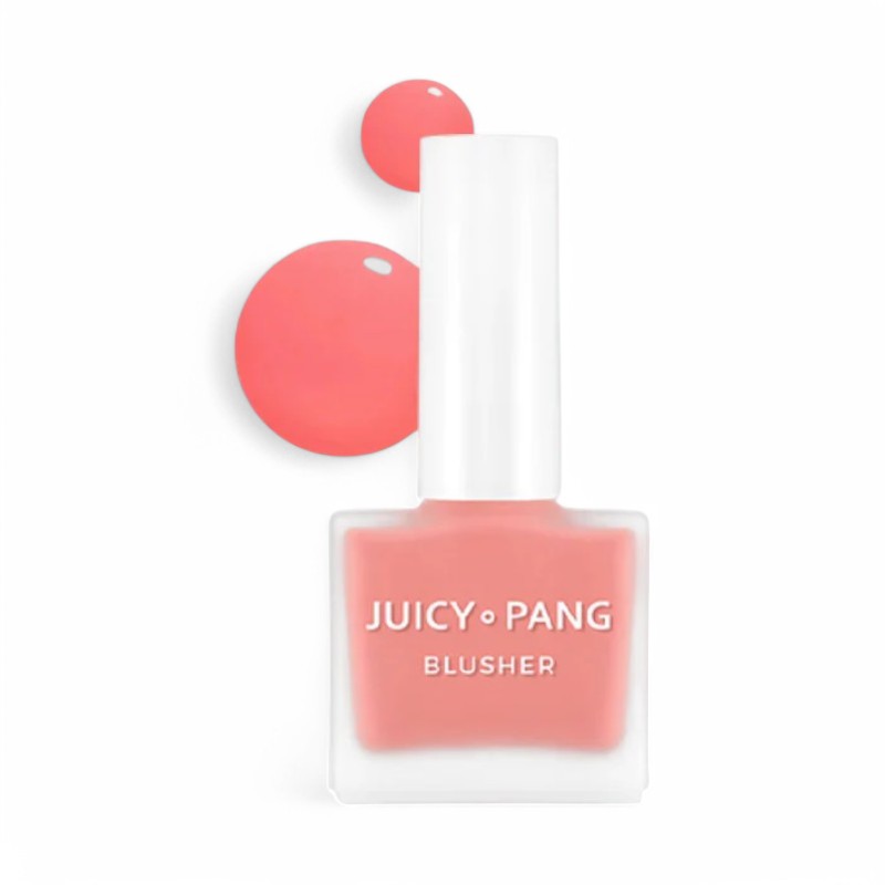A'PIEU Juicy-Pang Water Blusher - 9 Colors #PK04 Grapefruit