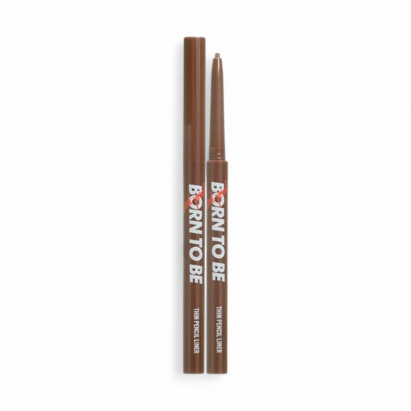 A'PIEU Born To Be Madproof Thin Pencil Liner - 4 Colors #04 Mood brown