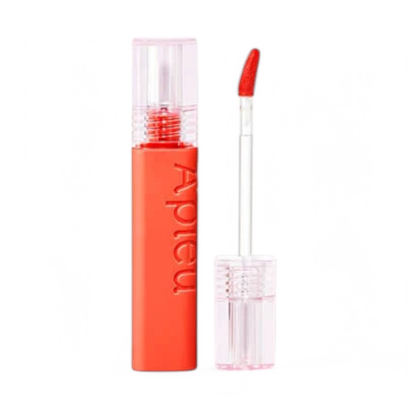 A'PIEU Juicy-Pang Tint - 8 Colors NEW - #CR07 Orange Poem