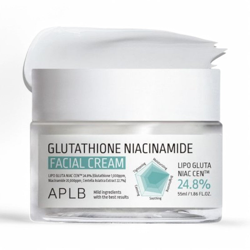 APLB Glutathione Niacinamide Facial Cream 55ml