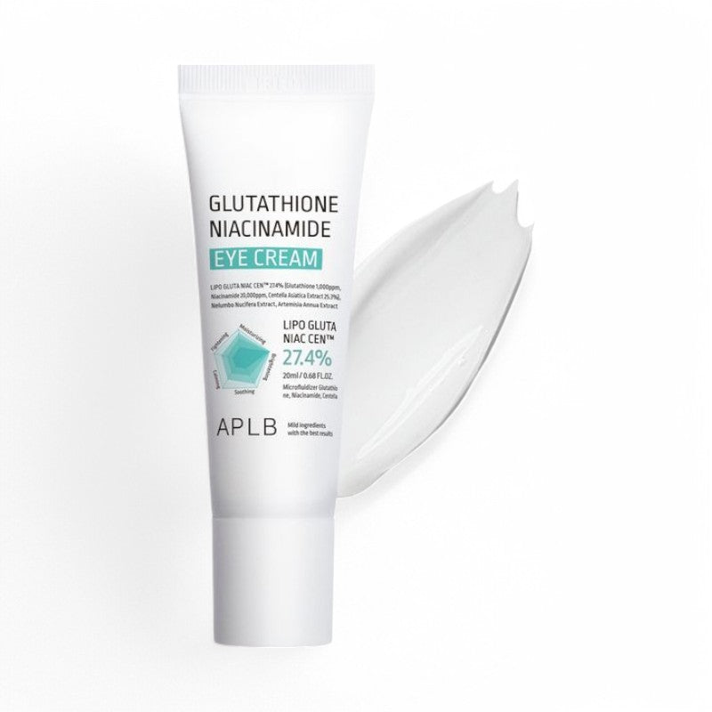 APLB Glutathione Niacinamide Eye Cream 20ml