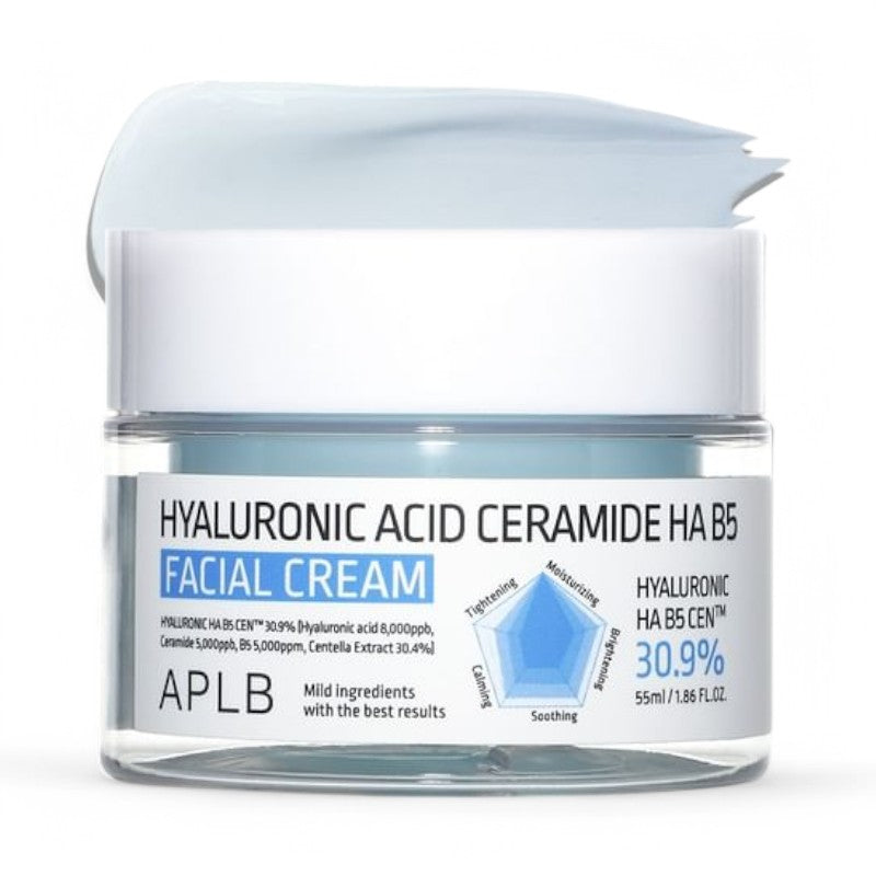APLB Hyaluronic Acid Ceramide HA B5 Facial Cream 55ml