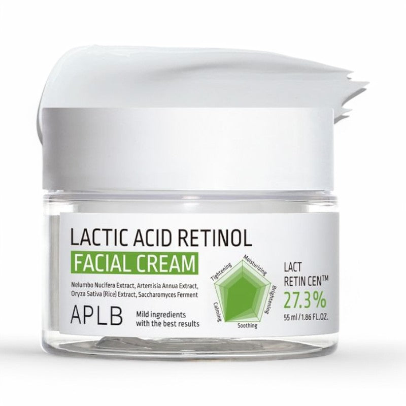 APLB Lactic Acid Retinol Facial Cream 55ml