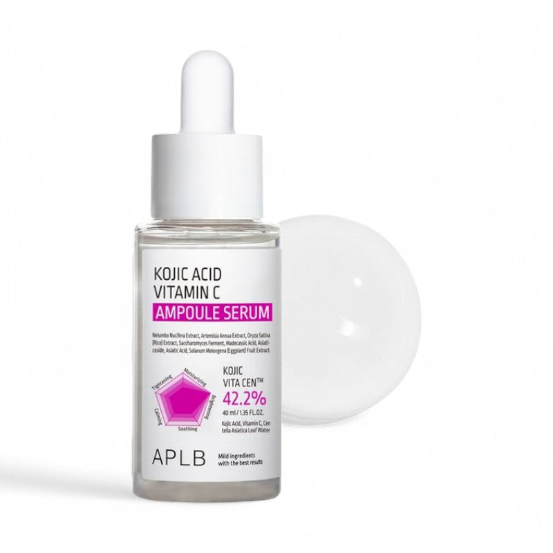 APLB Kojic Acid Vitamin C Ampoule Serum 40ml