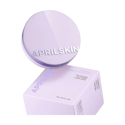 APRILSKIN Ultra Slim Cushion Set - 3 Colors #22 Pink Beige #22 Pink Beige