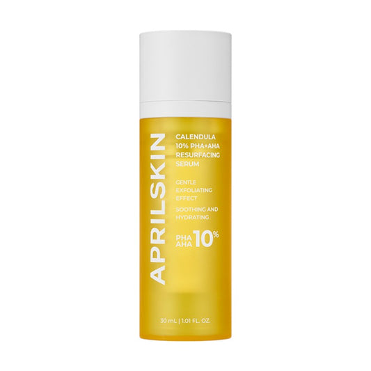APRILSKIN Calendula 10% PHA + AHA Resurfacing Serum 30ml