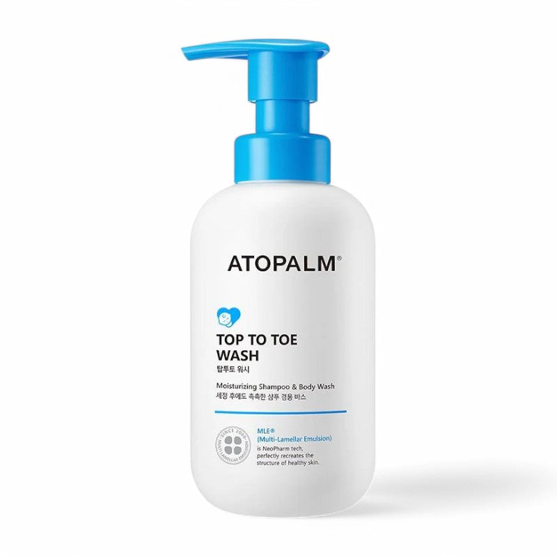 ATOPALM Top To Toe Wash 300ml