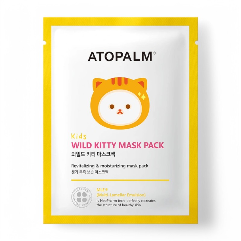 ATOPALM Wild Kitty Mask Pack Kids 15ml x 1 Sheet