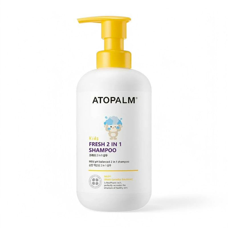 ATOPALM Kids Fresh 2 in 1 Shampoo 460ml
