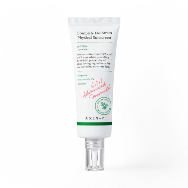 AXIS - Y Complete No-Stress Physical Sunscreen (V3) 50ml