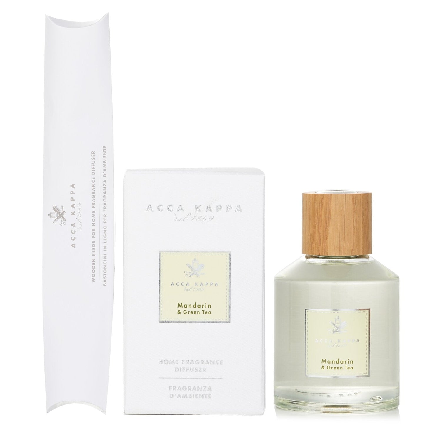 Acca Kappa Mandarin & Green Tea Home Fragrance Diffuser 3576 / 028315 250ml/8.25oz