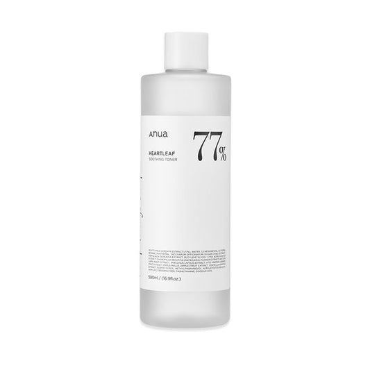 Anua Heartleaf 77% Soothing Toner Jumbo 500ml