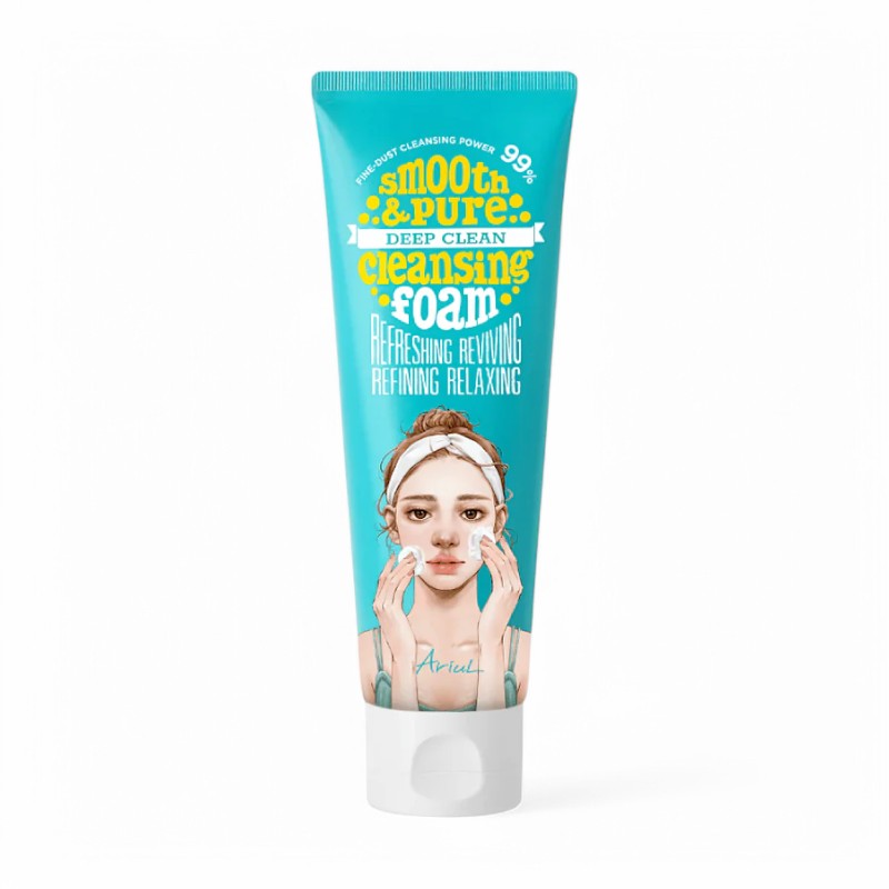 Ariul Smooth & Pure Deep Clean Cleansing Foam 80ml