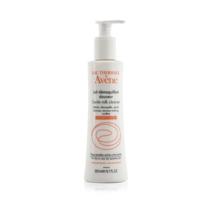 Avene Gentle Milk Cleanser C05151 200ml/6.76oz