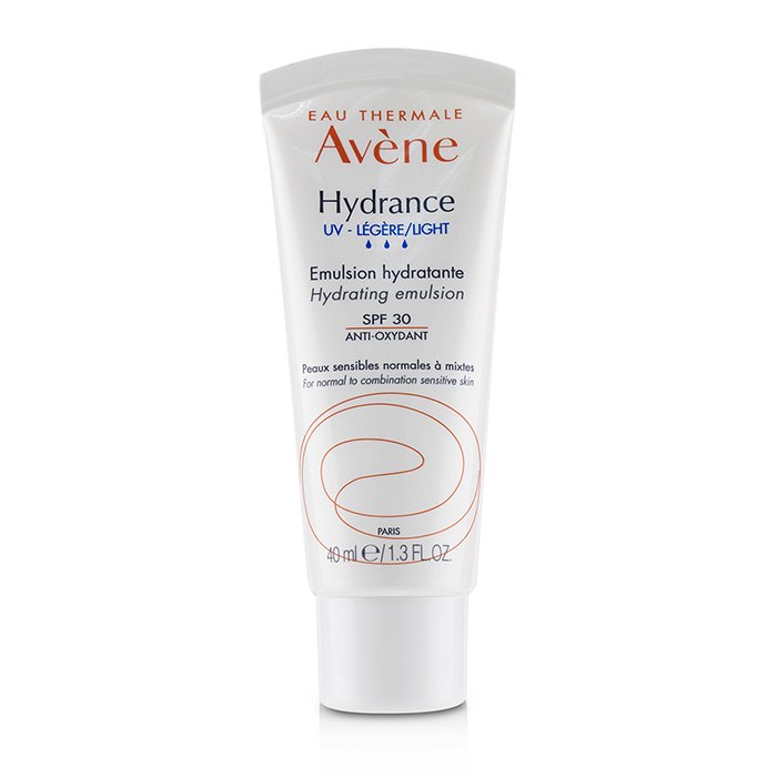 Avene Hydrance UV LIGHT Hydrating Emulsion SPF 30 - For Normal to Combination Sensitive Skin 20878 40ml/1.3oz
