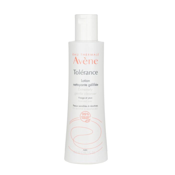 Avene Tolerance Extremely Gentle Cleanser (Face & Eyes) - For Sensitive to Reactive Skin 14228 200ml/6.7oz