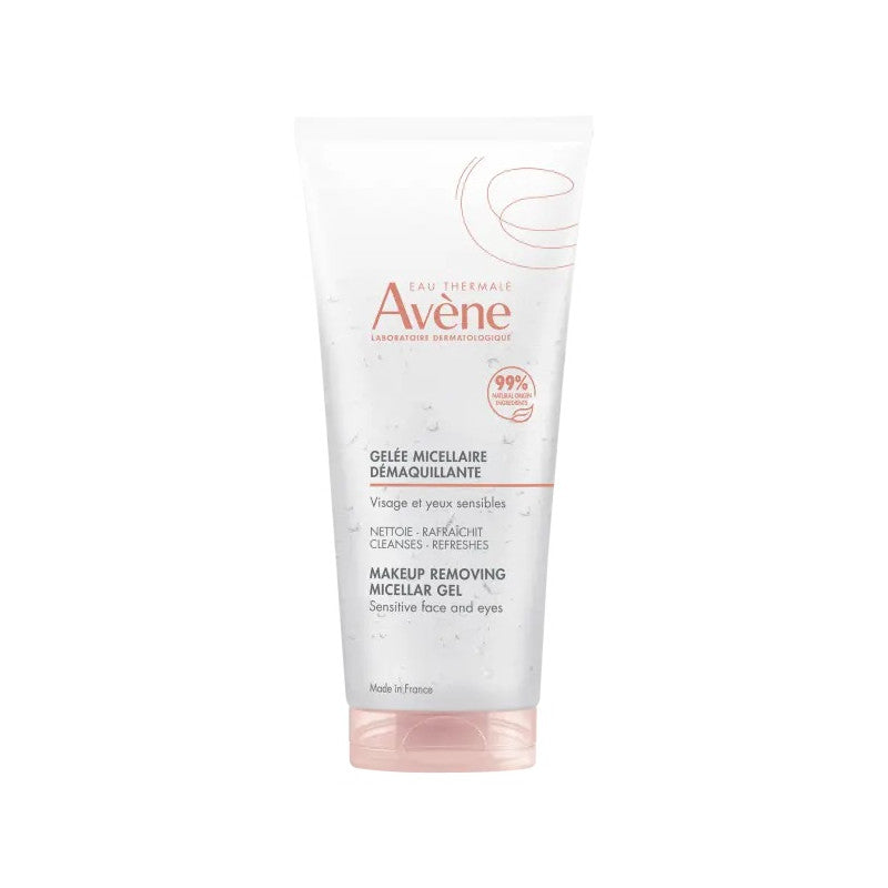 Avene Make-Up Removing Micellar Gel - Sensitive Skin 152265 200ml