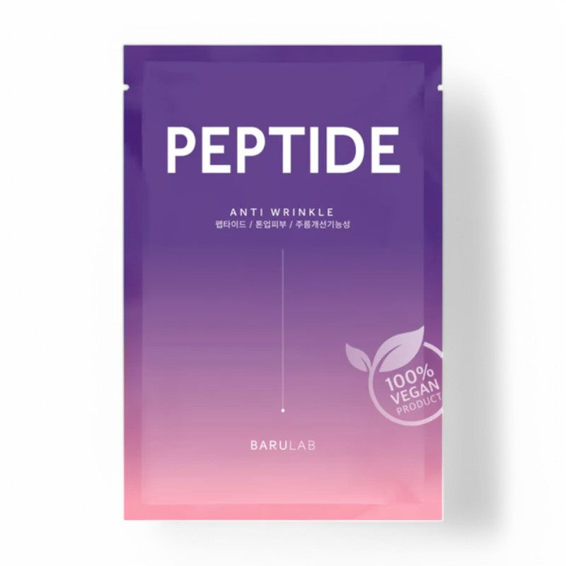 BARULAB The Clean Vegan Mask - 10 Types Peptide