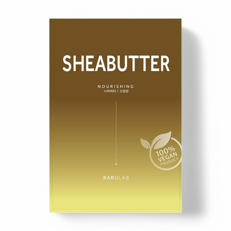 BARULAB The Clean Vegan Mask - 10 Types Shea Butter