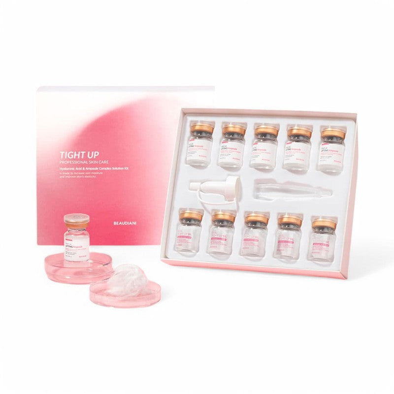 BEAUDIANI Tight Up Professional Skin Care Kit 10 pcs