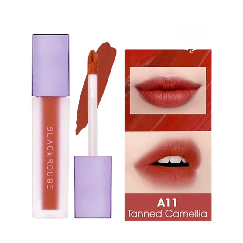 BLACK ROUGE Air Fit Velvet Tint SEASON 2 - 5 Colors #A11 Tanned Camellia