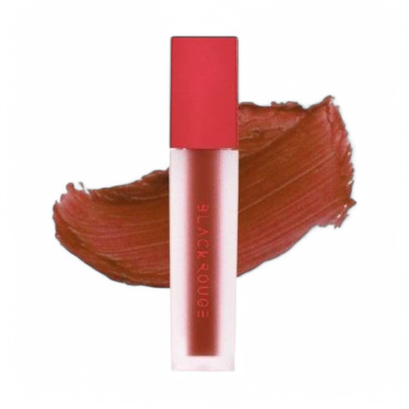 BLACK ROUGE Air Fit Velvet Tint SEASON 1 - 7 Colors #A06 Brick Red