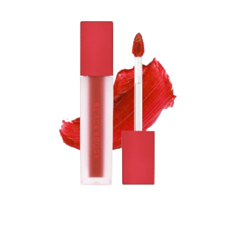 BLACK ROUGE Air Fit Velvet Tint SEASON 1 - 7 Colors #A03 Soft Red
