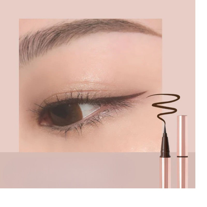 BLACK ROUGE Power Proof Pen Liner - 2 Colors P02 Deep Brown