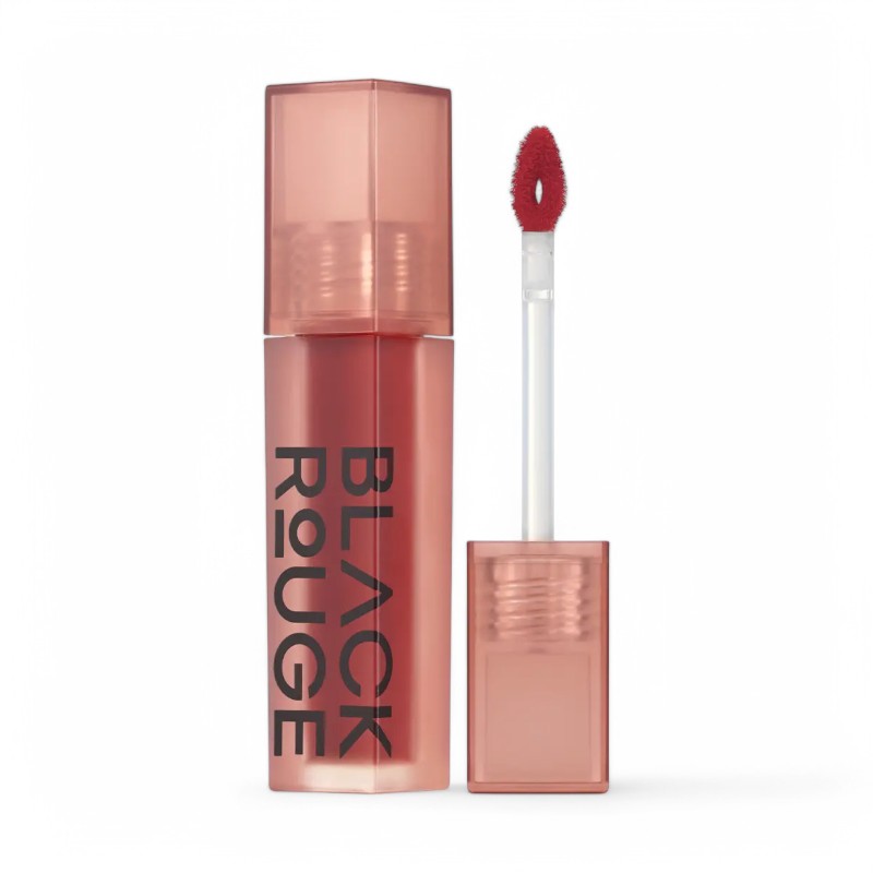 BLACK ROUGE Air Fit Velvet Tint 9 Acoustic Mood Edition - 7 Colors #A49 Pastel Rose